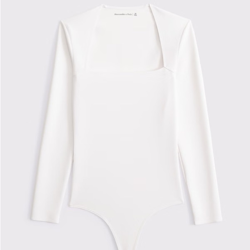 V neck Abercrombie bodysuit